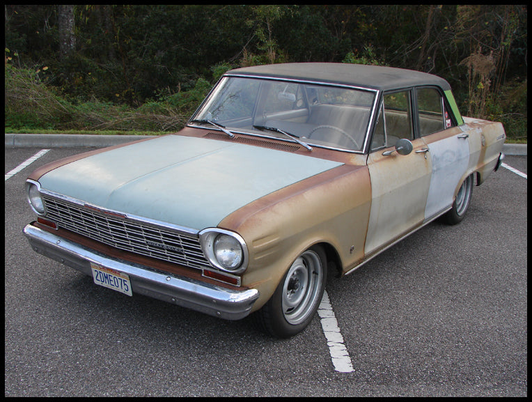 SOLD 1964 Chevrolet Chevy II (Nova), SOLD – IPGparts