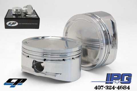 CP Pistons for Type R, B18c5, 81.5mm Bore, 11.5:1 Compression