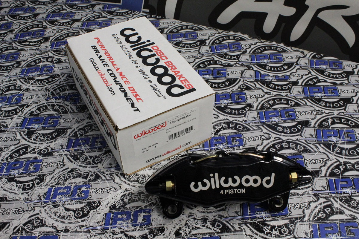 Wilwood Direct Bolt On DPHA Caliper - Honda Civic & Acura Integra