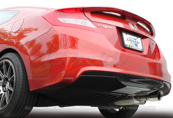 Greddy SP Elite Exhaust System for the 2012 + Honda Civic Si