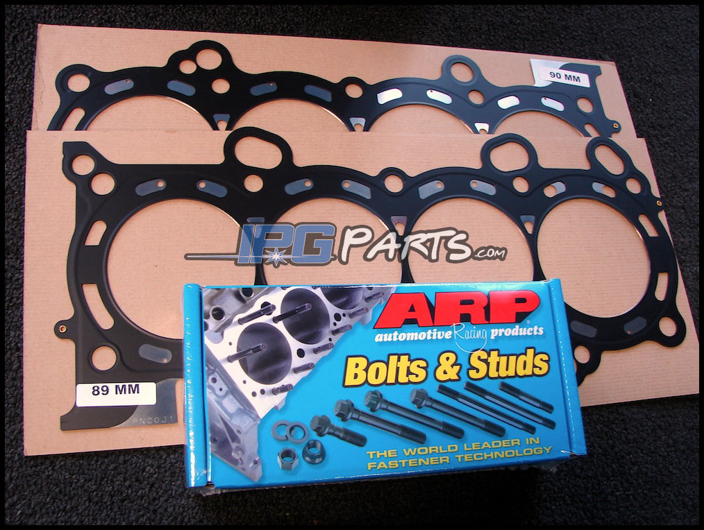 IPG Head Gasket and ARP Head Studs Package for Honda / Acura K Series