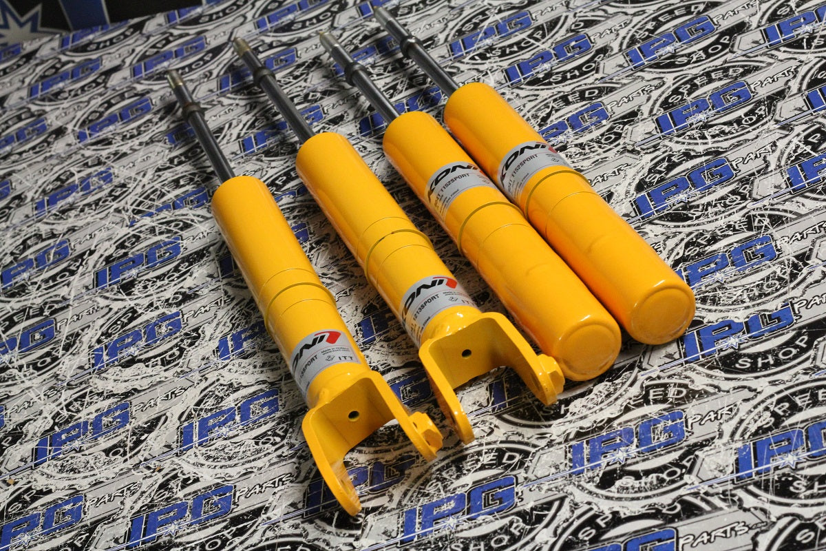 Koni Yellow Sport Shocks 89-91 Civic/CRX – IPGparts