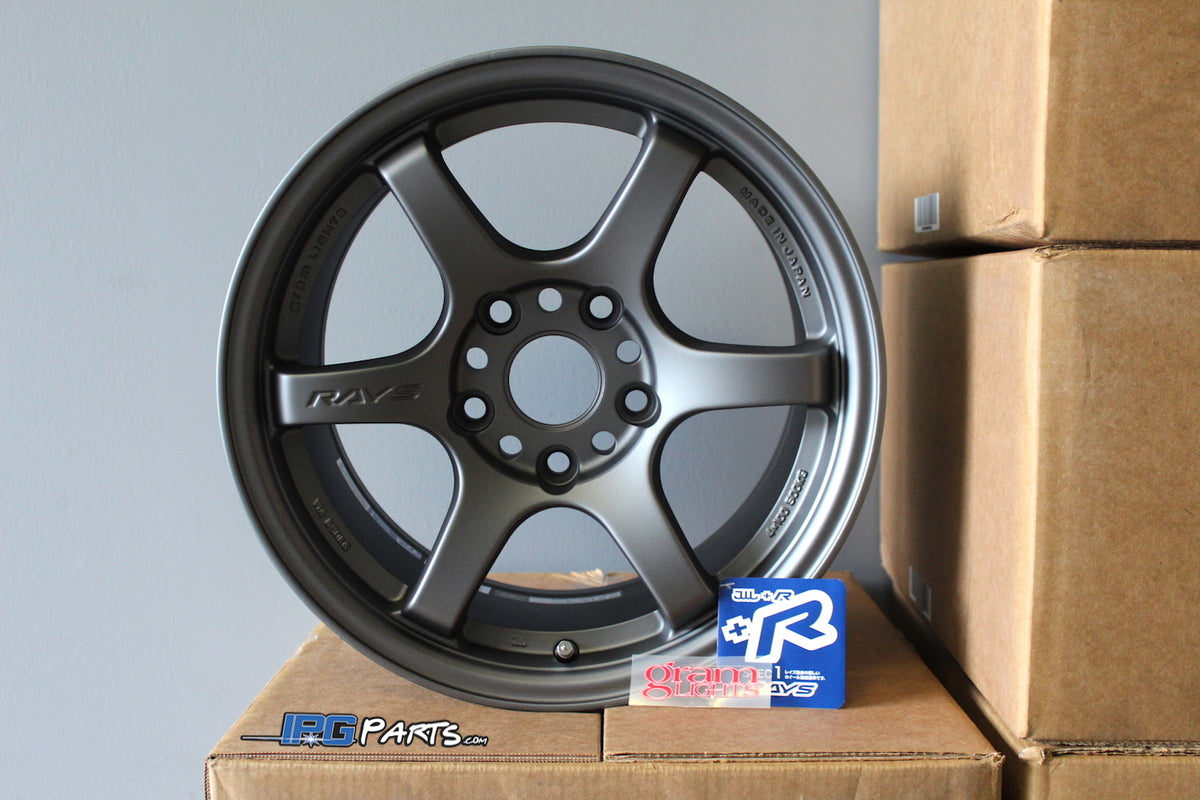 Rays Gram Lights 57DR 15x8 - 5x114.3 +35mm - Gun Blue – IPGparts