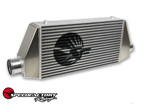 SpeedFactory Racing HP Side Inlet/Outlet Universal Front Mount Intercooler - 3" Inlet / 3" Outlet (850HP-1000HP)
