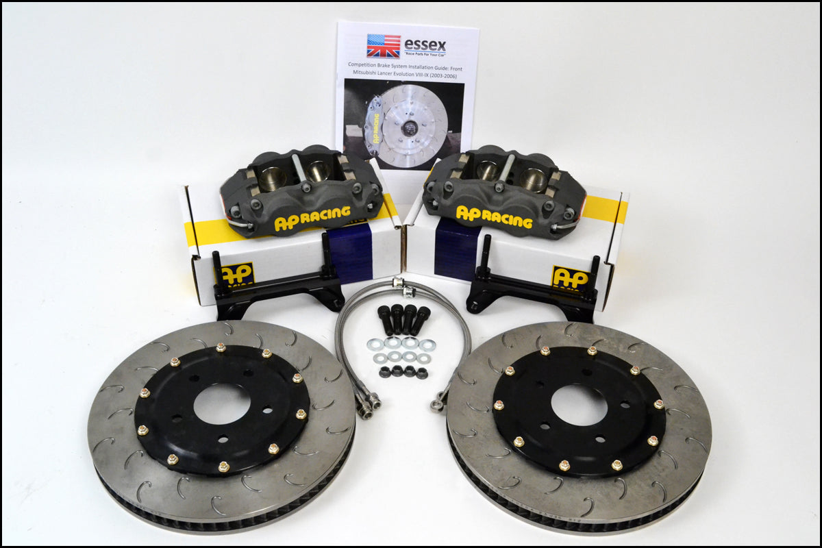 Essex / AP Racing Competition Brake Kit (Sprint) for the Subaru