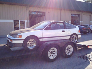Update on the K20 CRX