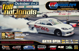 2011 Fall Nationals in Englishtown, NJ Oct 1st and 2nd -- Be There !!!