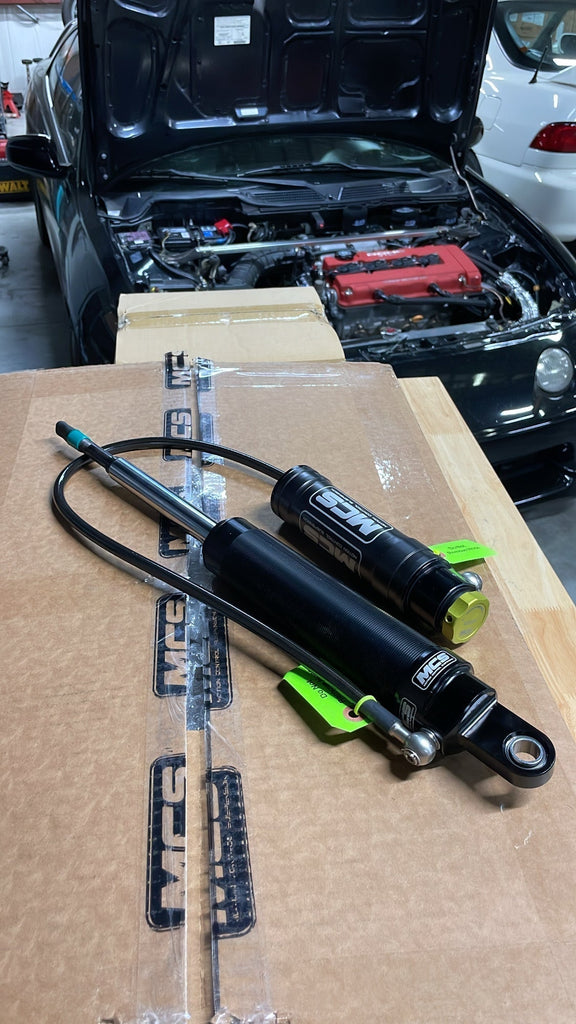 Pimpy Shocks for the Integra Type R - Motion Control Suspension