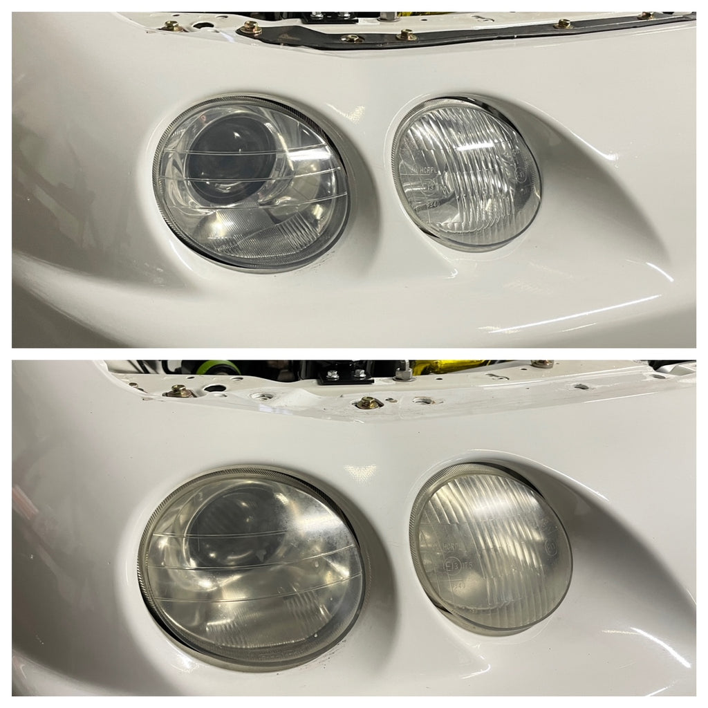 Integra Headlight Restoration Project