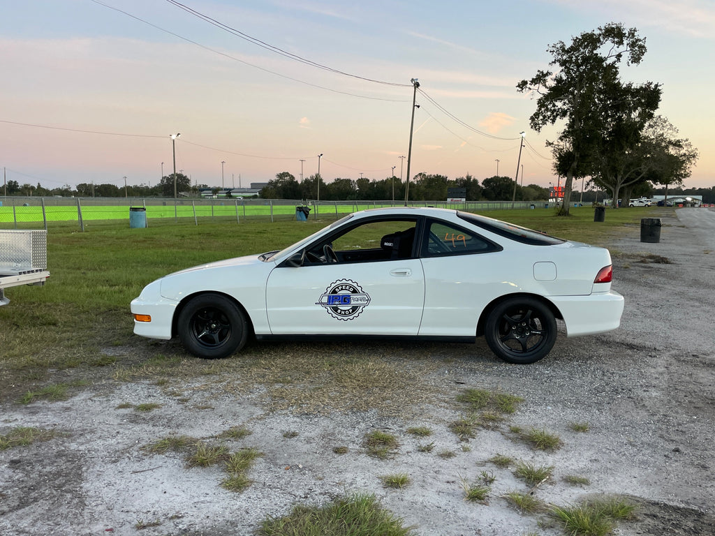 Turbocharged Triumph: IPGparts’ K-Series Acura Integra Hits the Track