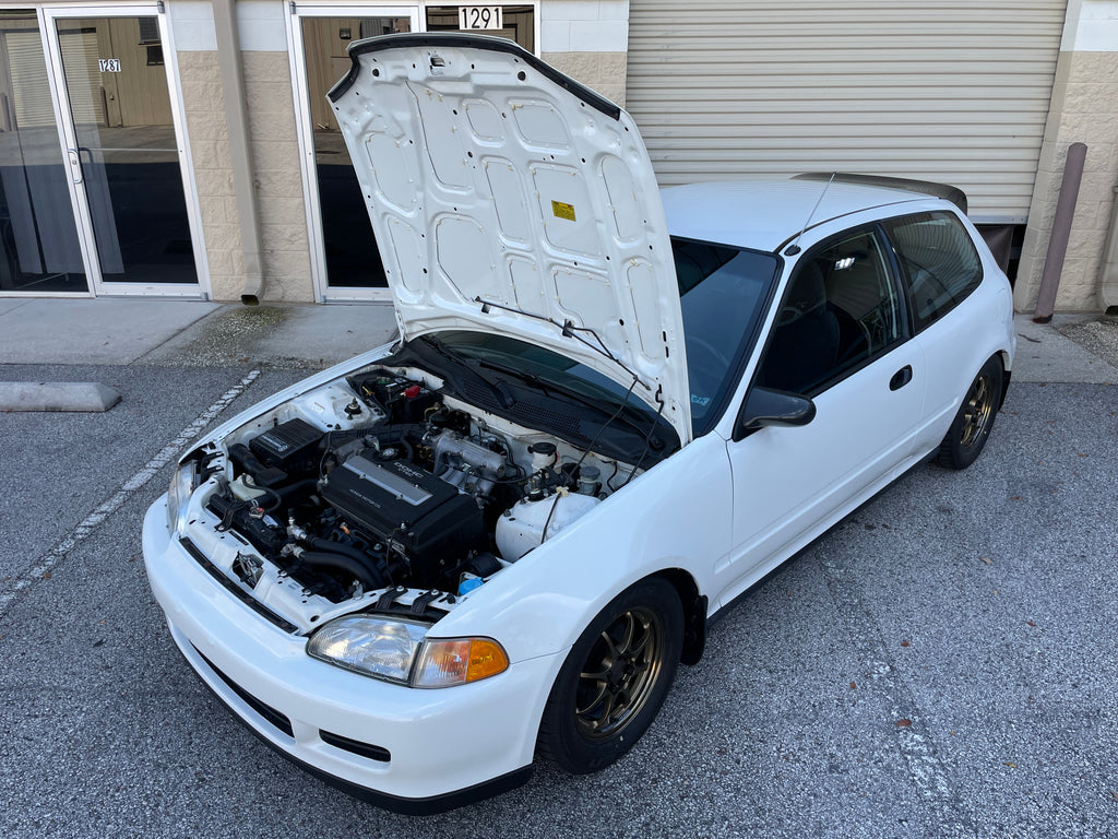 Drag and Drive EG Civic