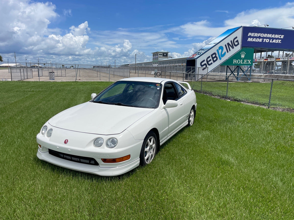 Track Day Fun at Sebring Raceway - Integra Type R – IPGparts