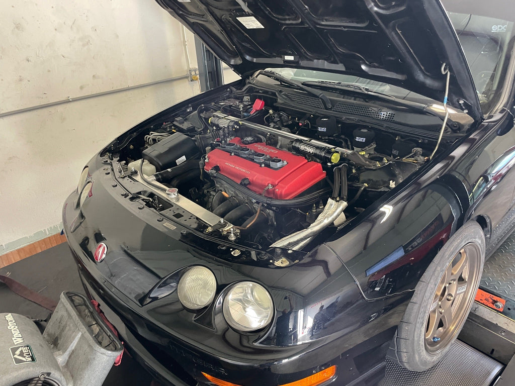 84mm B18c5 Dyno Tuning