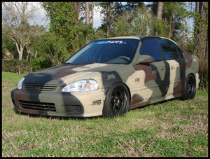 IPG Camo Civic Project