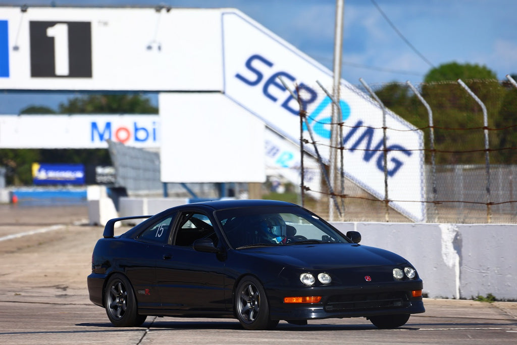 Integra Type R Race Car Testing at Sebring Intl Raceway
