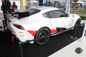 Toyota Supra GT4 Race Car