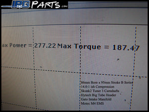 IPG All Motor Project Finally Makes Some #'s