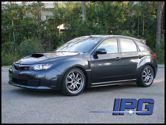 IPG STi gets BC Racing Type BR Coilovers