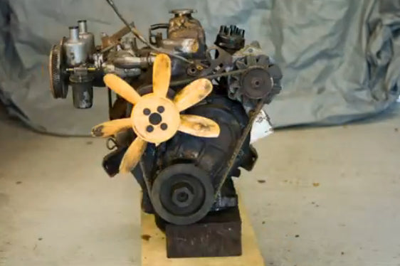 Engine Disassembly, Reassembly Animation Video – IPGparts