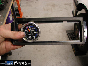 Quick, Custom Gauge Project for left, right, left EF