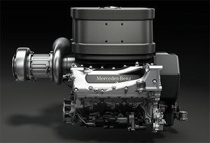 Mercedes reveals 2014 Formula 1 engine
