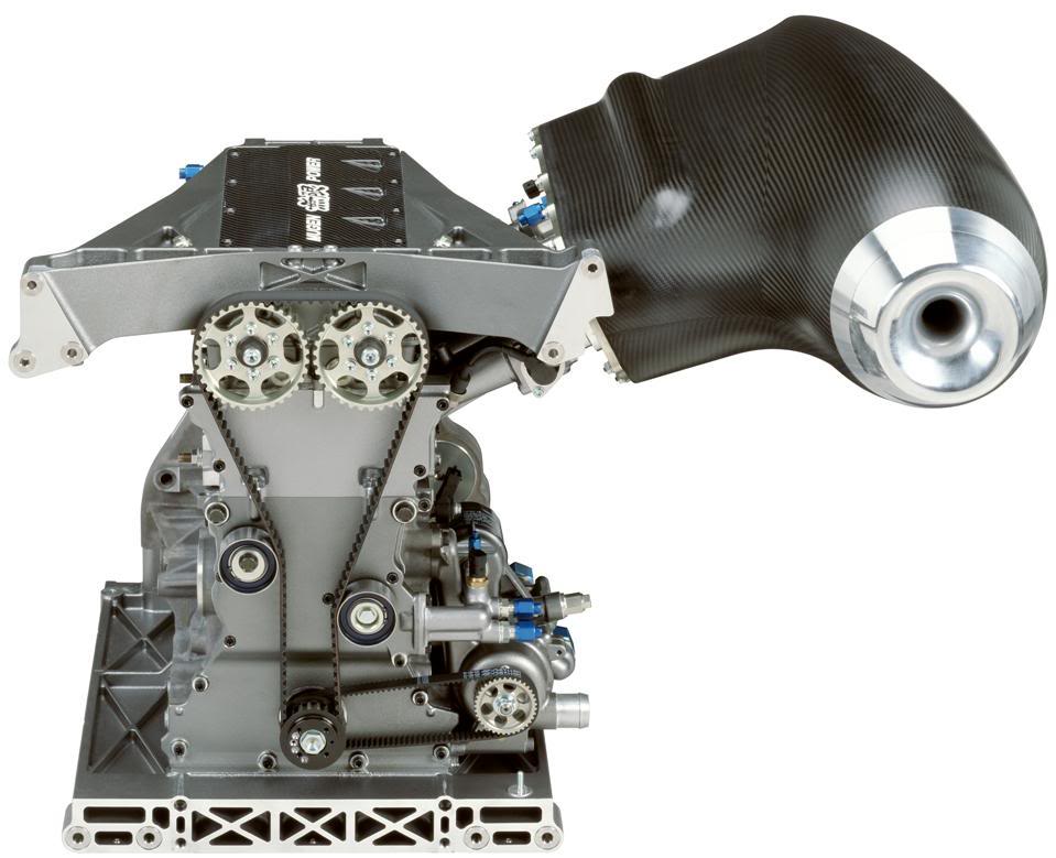 Mugen MF204 Racing Engine