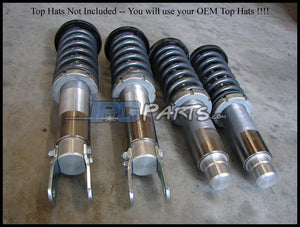 New Product:  Progress // IPG Drag Coilovers for 92-00 Civic, 94-01 Integra