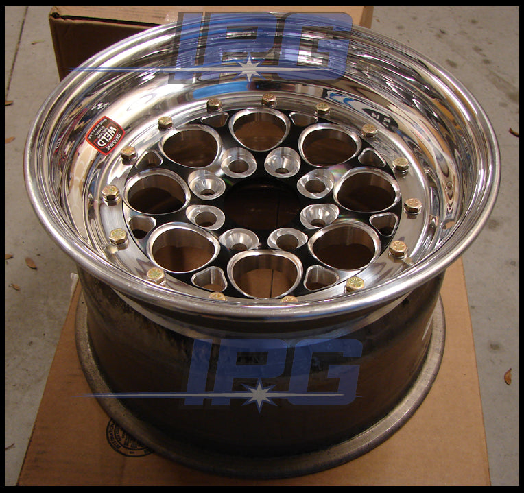 Black Weld Magnum Import Wheels now Available – IPGparts