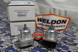 Want the Best? Weldon Racing Fuel Pressure Regulators