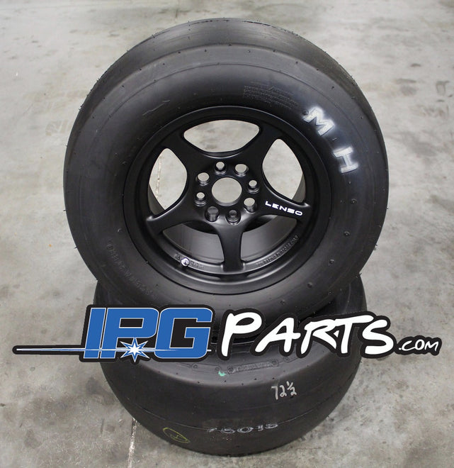 Drag Wheel and Tire Packages