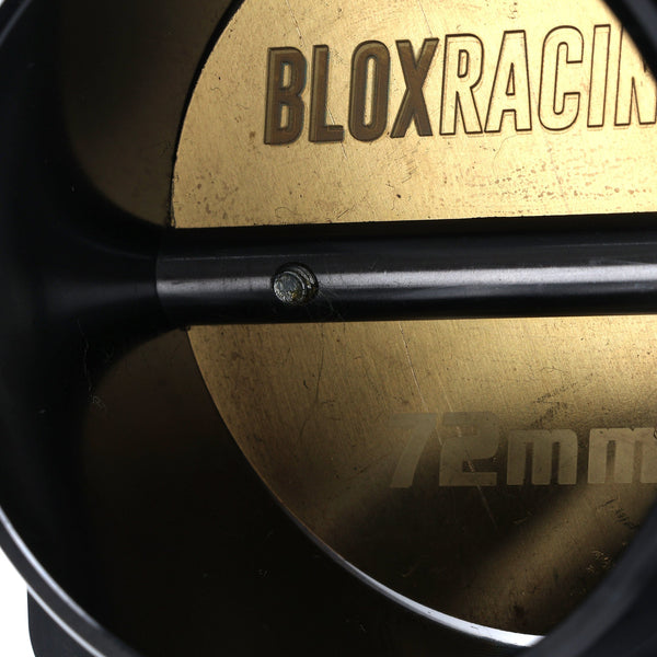72mm Billet DBW Throttle Body - 06 - 11 Civic Si - BLOX Racing