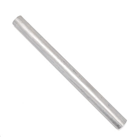 Aluminum Straight Tubing, .75" (19mm) Diameter, 6061 Grade (2 foot stick - 24" length)