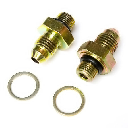 -4AN Male Flare to 1/8" BSP Male Adapter Fitting