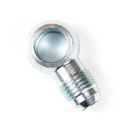 Banjo Fitting 12mm Hole - 6 AN male flare, Steel