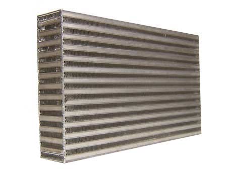 Intercooler Core, Vertical Flow - Garrett GT 12 x 22.4 x 4.5 ,  P/N: 848054-6039