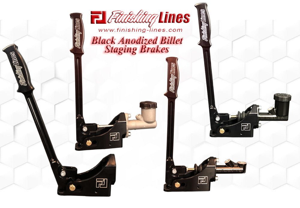 Finishing Lines Billet Staging Brake - BLACK EDITION – IPGparts