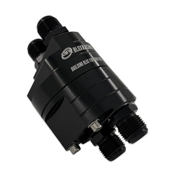 BLOX Racing Oil Filter Relocation Kit