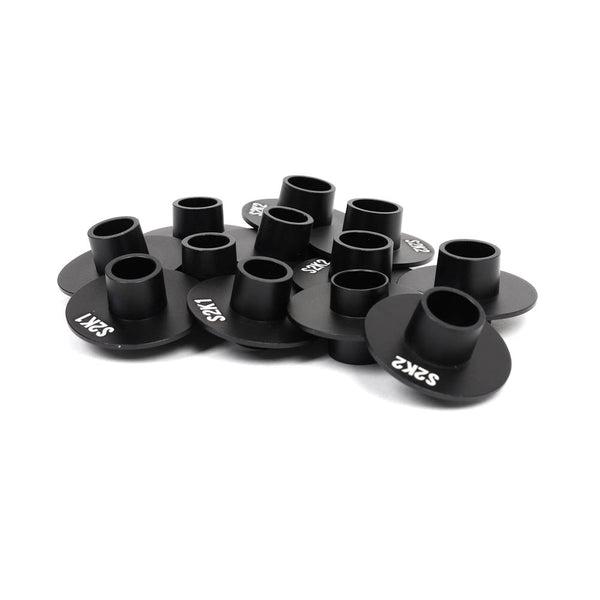 BLOX Racing Front and Rear Hard Collar Kit - 00-09 S2000