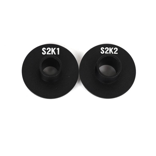 BLOX Racing Front and Rear Hard Collar Kit - 00-09 S2000