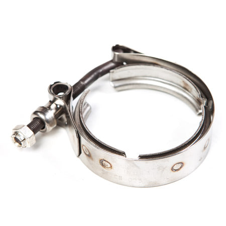 Alternate Clamp, Full Band Style, for Tial V44/MVR Outlet (Dumptube Side)