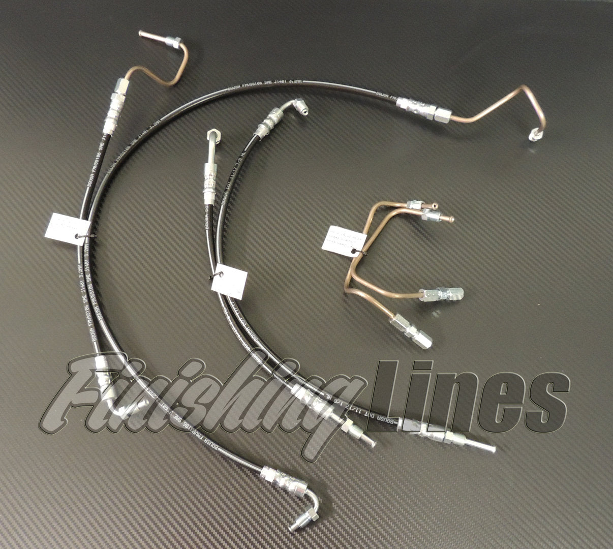 98-01 DC Mini-Tuck Brake Line Kit (Stock Master Cylinder Setup)