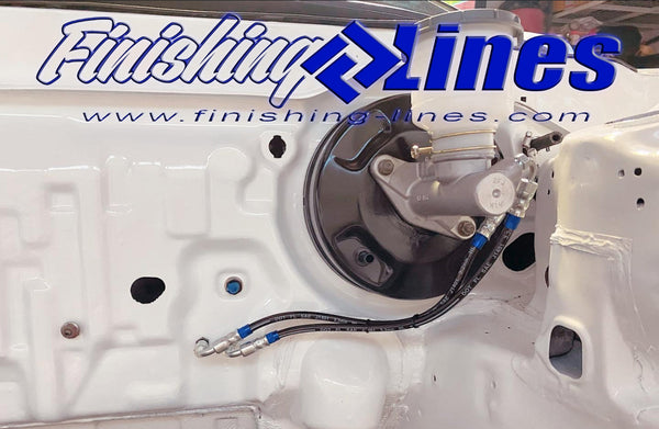 EF/CRX Full Tuck with Inline Staging Brake Provision