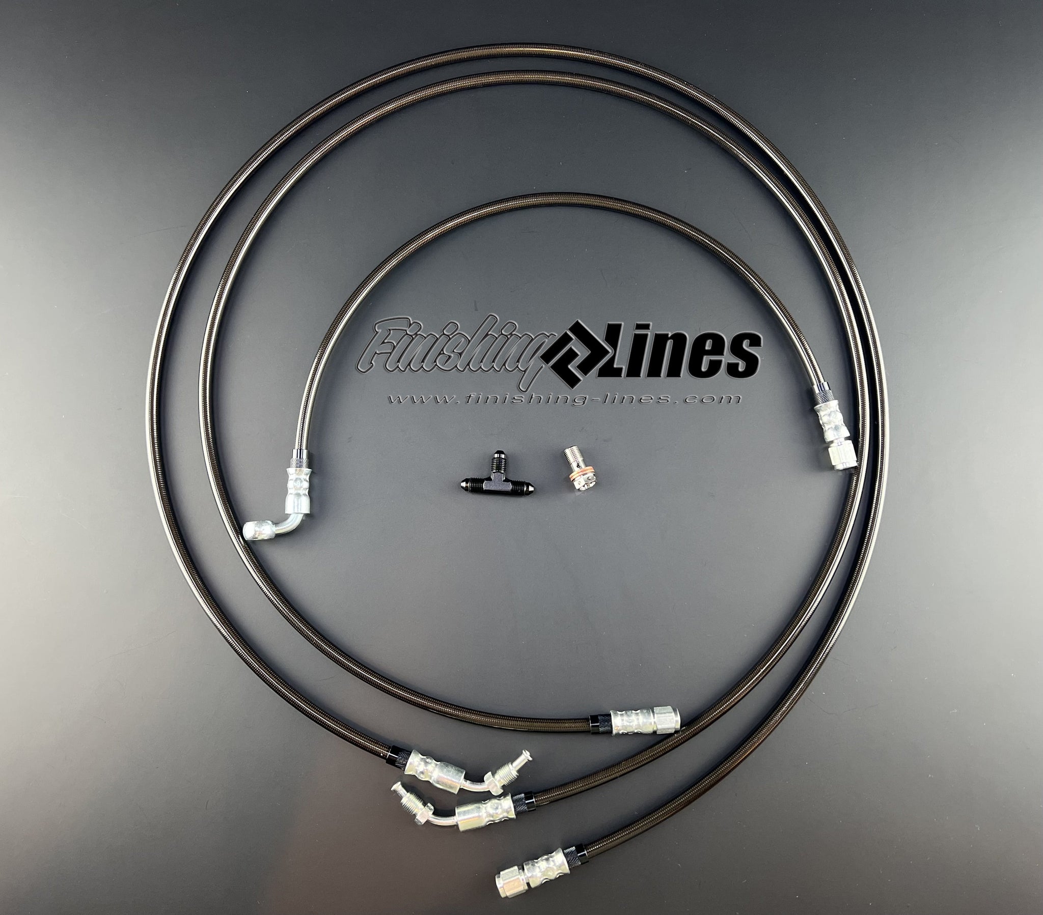 EF/DA Staging brake line kit