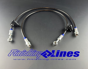 EG Civic Front Caliper Hose Pair