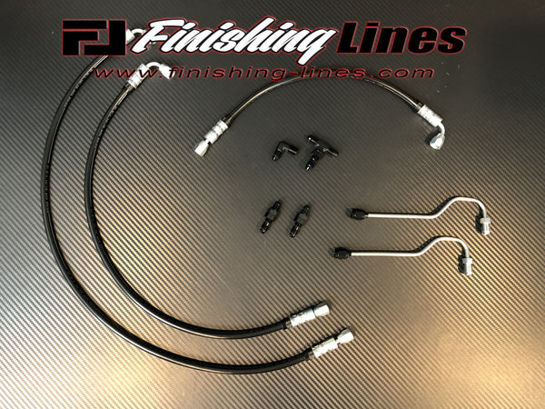 EG/DC SFWD V2 Front brake line kit