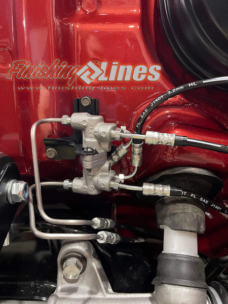 EG Mini-Tuck Brake Line Kit (Stock Master Cylinder Setup)