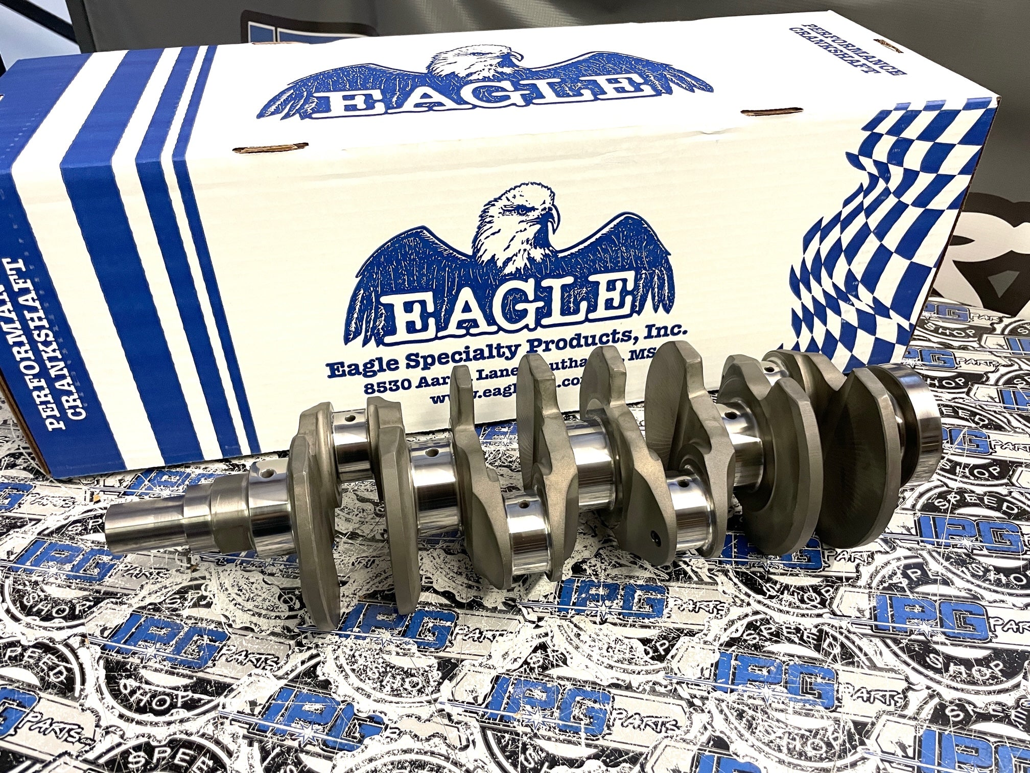 Eagle Forged 4340 Crankshaft for Honda B18c, B18c1, B18c5 Engines, 87.2mm Stroke