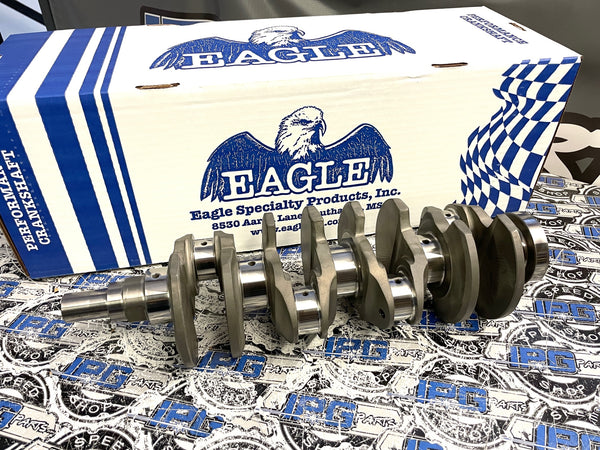 Eagle Forged 4340 Crankshaft for Honda B18c, B18c1, B18c5 Engines, 87.2mm Stroke
