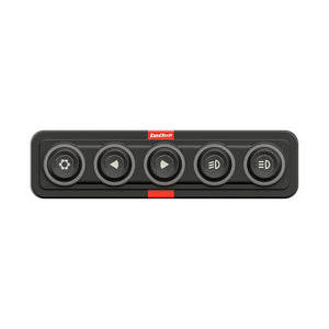 FuelTech 5 Gang Racing Switch Panel
