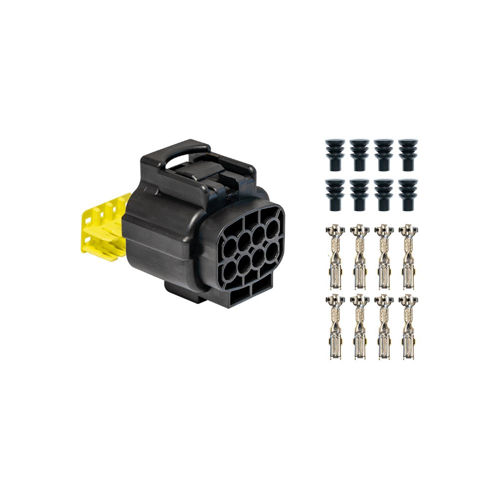 FuelTech NTK Wideband O2 Sensor Plug Kit